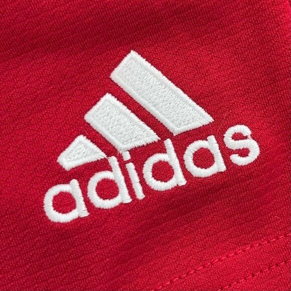 Adidas Squad 13 Red Soccer Shorts | Youth Large | Unisex | NEW - Picture 9 of 11